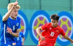 U15 Việt Nam thua U15 Rwanda sau loạt sút luân lưu