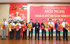 Quảng Ngãi điều động, luân chuyển nhiều cán bộ