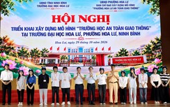 Ninh Bình xây dựng mô hình “Trường học an toàn giao thông” tại Đại học Hoa Lư