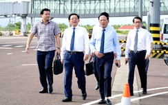 Khai thác hiệu quả đường cất hạ cánh số 2 Cảng hàng không Phù Cát và tăng kết nối vùng
