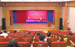 Đảng ủy Bộ Xây dựng kết nối trực tuyến Hội nghị tập huấn công tác xây dựng Đảng