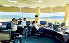 Điều hành an toàn 38 chuyến bay trong buổi sáng đầu khai thác đường băng số 2 tại Phú Quốc