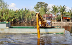 Cà Mau điều chỉnh vốn và tiến độ Dự án nạo vét luồng đường thủy Mỹ Bình