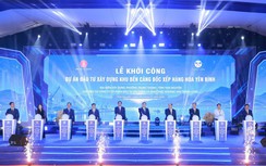 Thái Nguyên: Khởi công xây dựng cảng Yên Bình và khu dân cư, mở rộng không gian phát triển