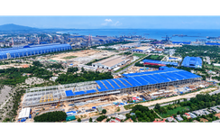 Quảng Ngãi: Cấp phép môi trường cho dự án sản xuất ray và thép đặc biệt Hoà Phát Dung Quất