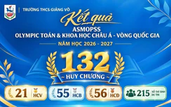 Học sinh Hà Nội giành hàng trăm huy chương tại Olympic Toán và Khoa học châu Á