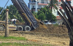 Đà Nẵng dùng camera xử lý vi phạm trong vận chuyển phế thải, chất thải