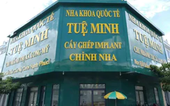 Cần Thơ: Nha khoa Quốc tế Tuệ Minh bị phạt 456 triệu đồng, đình chỉ 2 cơ sở