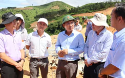 Quảng Ngãi đẩy nhanh tiến độ các dự án hạ tầng khu vực phía Tây