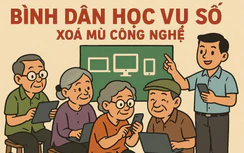 Gia Lai đôn đốc hoàn thành chỉ tiêu phong trào "Bình dân học vụ số"