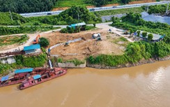 Lào Cai: Nhiều mỏ cát, sỏi được phép khai thác trở lại sau rà soát
