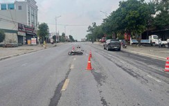 Tai nạn giao thông 5/10: Ô tô con va chạm xe máy trên quốc lộ 18, một người tử vong