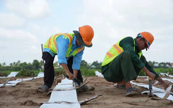 Cao tốc Châu Đốc - Cần Thơ - Sóc Trăng thay đổi nhà thầu để bù tiến độ