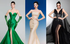 Các đại diện lựa chọn hoa hậu Emoura Phạm đăng quang Miss Grand International