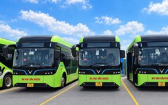 Xe buýt điện nối dài hành trình chuyển đổi xanh của Transerco