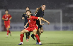 U17 nữ Việt Nam thắng đậm Palestine trong ngày ra quân