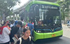 Lộ trình tuyến buýt điện Hà Nội - Hưng Yên khai trương từ 8/10