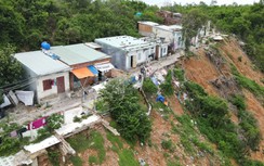 Núi Một đối mặt nguy cơ sạt lở, Gia Lai tính phương án di dời dân