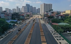 Hà Nội: Nhiều đoạn Vành đai 2,5 dự kiến thông xe dịp 10/10