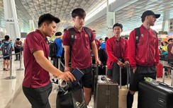 Tuyển Việt Nam về nước chuẩn bị cho Asian Cup 2027