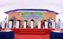 Hà Nội: Khởi công 427 căn nhà ở xã hội thuộc dự án Tây Cổ Loa