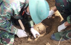 Khánh Hòa: Quy tập 9 hài cốt liệt sĩ tại xã Phước Dinh sau 6 ngày tìm kiếm