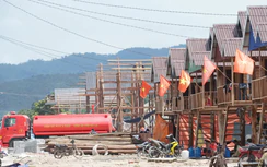 Gia Lai: Điều xe chuyên dụng đưa nước sạch đến người dân vùng tái định cư