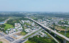 TP.HCM thúc mặt bằng nút giao cao tốc Bến Lức - Long Thành với đường Rừng Sác