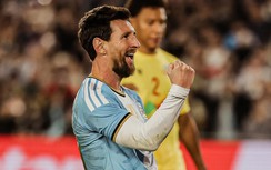Lionel Messi tỏa sáng trong trận đấu chia tay tuyển Argentina