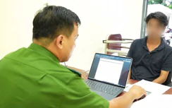 TP.HCM: Công an làm việc với người đàn ông đăng thông tin sai sự thật về Novaland