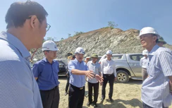 Tăng cường máy móc, nhân lực đẩy nhanh tiến độ cao tốc Hòa Bình - Mộc Châu