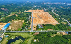 Toàn cảnh Khu công nghiệp Trấn Yên rộng trên 250ha ở Lào Cai