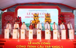Quảng Ngãi khởi công xây mới cầu Trà Khúc 1