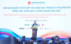 Khai mạc Hội nghị quốc tế về hợp tác giáo dục trong kỷ nguyên AI
