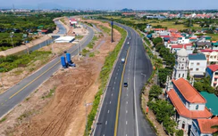15km đường song hành Vành đai 4 qua Hà Nội sẵn sàng cho mốc thông xe 10/10