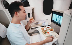 Vietnam Airlines đưa thức quà mùa thu Hà Nội lên chuyến bay