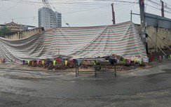 Đồng Nai: Yêu cầu dỡ tường bao bị nghiêng, nứt nguy cơ sập của công trình chung cư