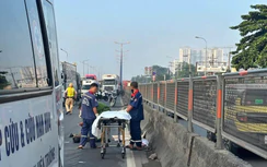 TP.HCM: Xác minh danh tính người đàn ông tử vong do TNGT trên xa lộ Hà Nội