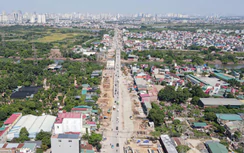 Quốc lộ 6 Ba La - Xuân Mai tăng tốc, diện mạo cửa ngõ phía Tây Hà Nội dần thành hình