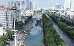 TP.HCM: Tăng tốc nạo vét rạch Đá Đỏ, giải bài toán thoát nước khu vực