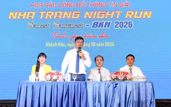 Giải chạy đêm Nha Trang Night Run 2026 thu hút hơn 4.000 vận động viên tham gia