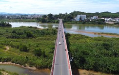 Quảng Ngãi: Hình ảnh cầu Trà Khúc trước ngày đóng đường, cấm xe