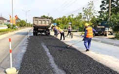 Dự kiến đại tu 35km quốc lộ 1A qua Nghệ An, Hà Tĩnh từ tháng 11