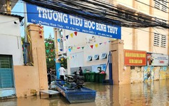 Bao giờ Cần Thơ hết cảnh đường phố ngập sâu?