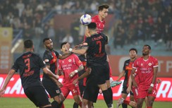 V-League: Alan lập hat-trick giúp Công an Hà Nội thắng kịch tính Ninh Bình