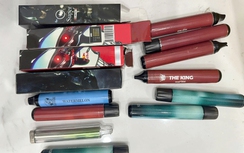 Triệt phá đường dây buôn thuốc lá điện tử tẩm chất ma túy bán cho học sinh, sinh viên