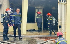 Khánh Hòa: Lửa thiêu rụi nhà cấp 4 ở phường Bắc Nha Trang