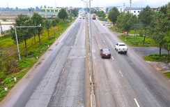 Khẩn trương bảo hành loạt dự án sửa chữa QL1 tại Hà Tĩnh