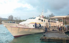 Mỗi ngày có thêm 10 chuyến tàu cao tốc từ Rạch Giá và Hà Tiên đến Phú Quốc trong dịp Tết