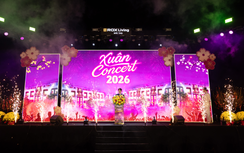 ROX Living Đức Thọ rực rỡ hội Xuân Concert, khẳng định vị thế khu đô thị trung tâm